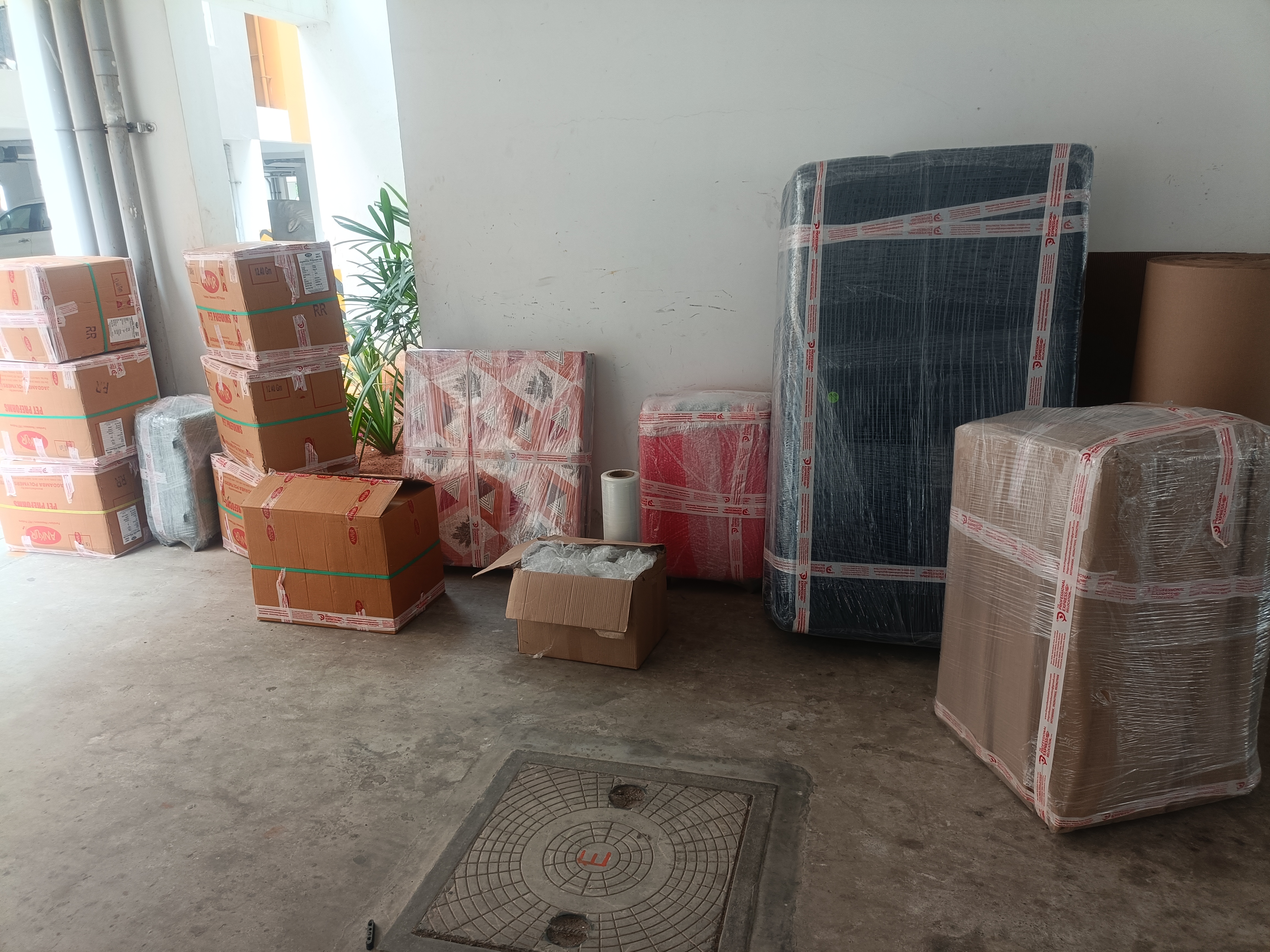About The Professional Express Relocation Packers and Movers in Perumbakkam