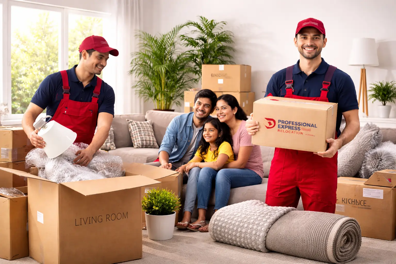 About The Professional Express Relocation Packers and Movers in Mudichur