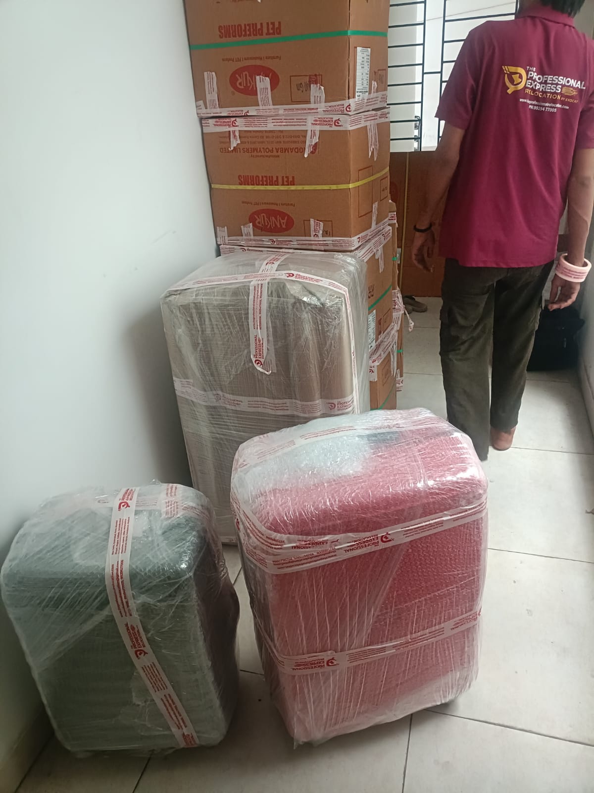 Trusted Packers and Movers in Abiramapuram, Chennai