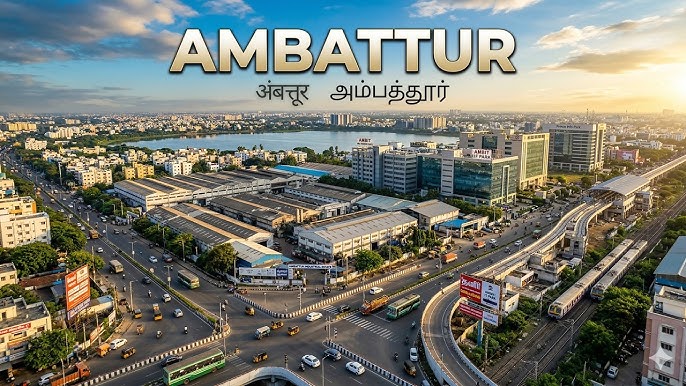 Professional Packers and Movers in Ambattur